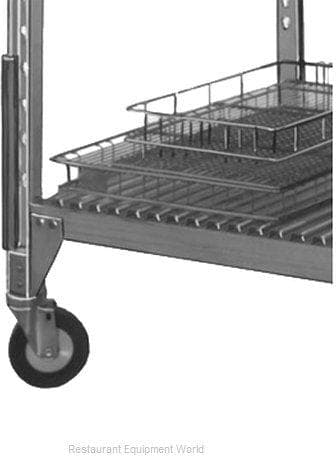 Cres Cor – Vertical Corner Bumpers, Non-marking Gray Rubber – 1056 000 (Pre-Order Now, ETA 4-6 Weeks)