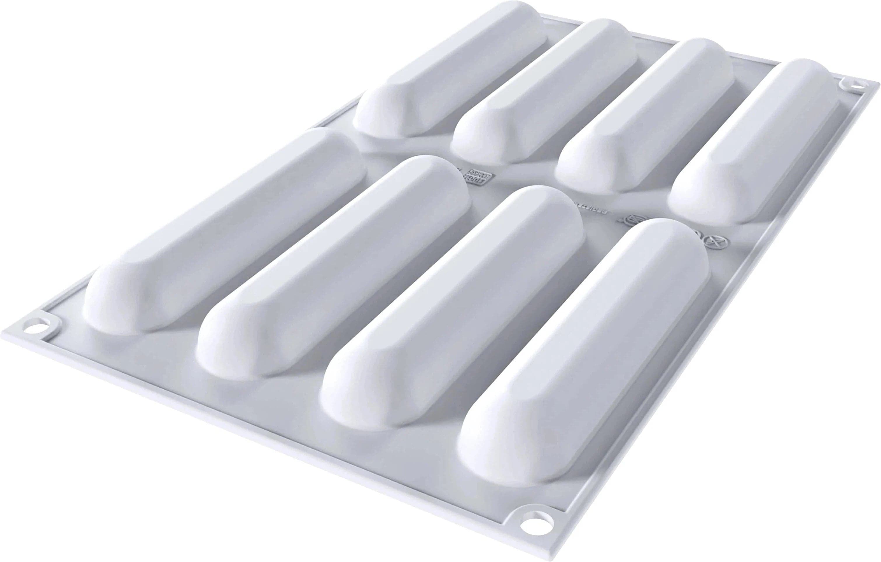 Silikomart – Silicone Kit Éclair Mould – CURVE KIT ÉCLAIR