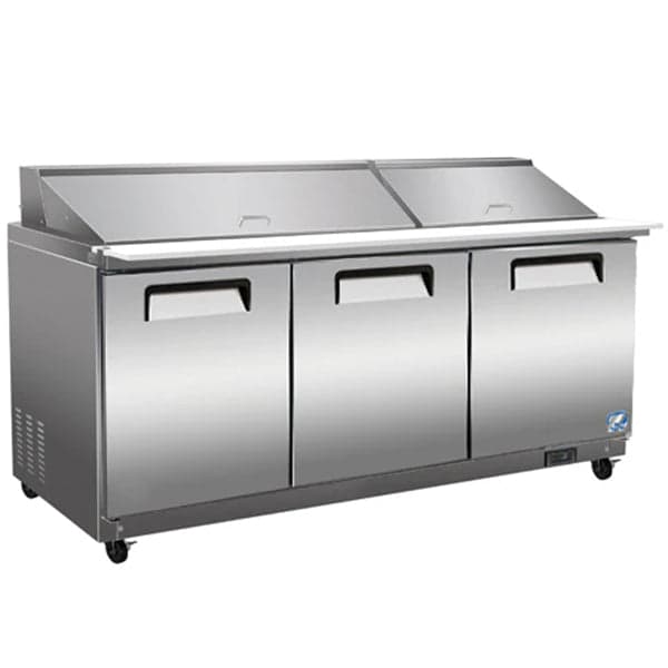 COLDZONE – 72STM-3D 72″ SANDWICH PREP TABLE