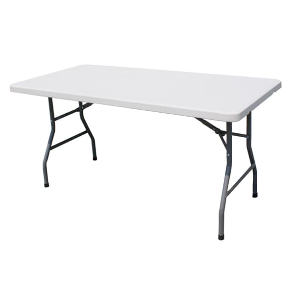 60" Solid Folding Table