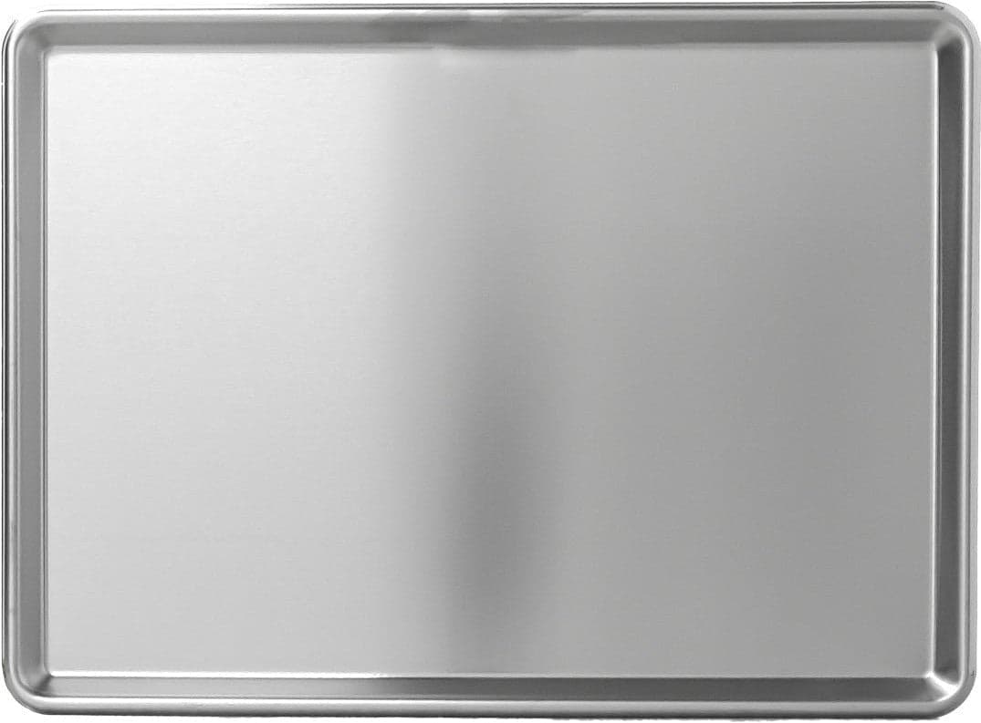 Stainless Steel 20 Gauge 2/3-Size (16″x22″) Bun Pan / Sheet Pan with Open Bead
