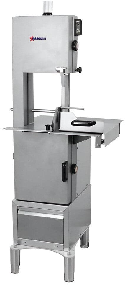 80″ Blade All-Stainless-Steel Floor Model Band Saw – 2 HP Motor, 220/240V, 1 Phase