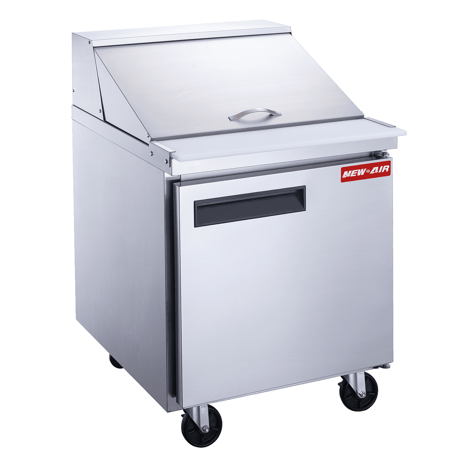 New Air NPT-029-MSA 29″ 1-Door Mega Top Salad/Sandwich Prep Table