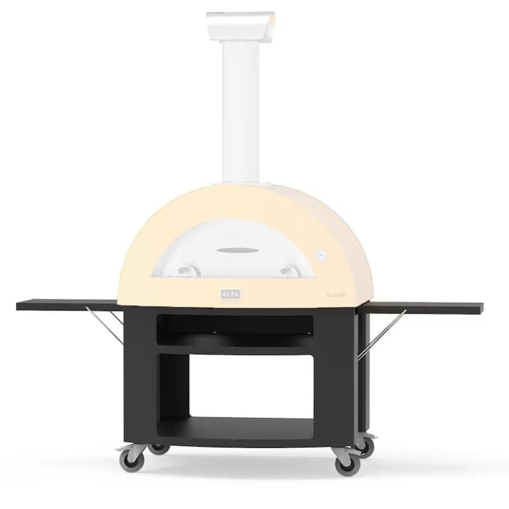 Alfa Moderno 5 Pizze Black Oven Base – BF-5P-NEGO