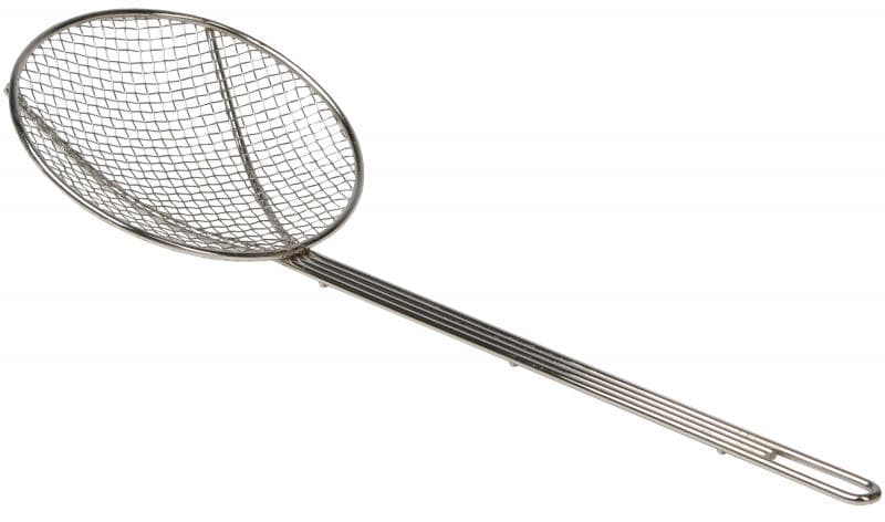 7" Round Wire Mesh Skimmer