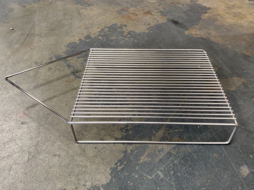 Earthstone – Grilling Rack - Stainless – Full Size 20″L x 17″W x 4½”H