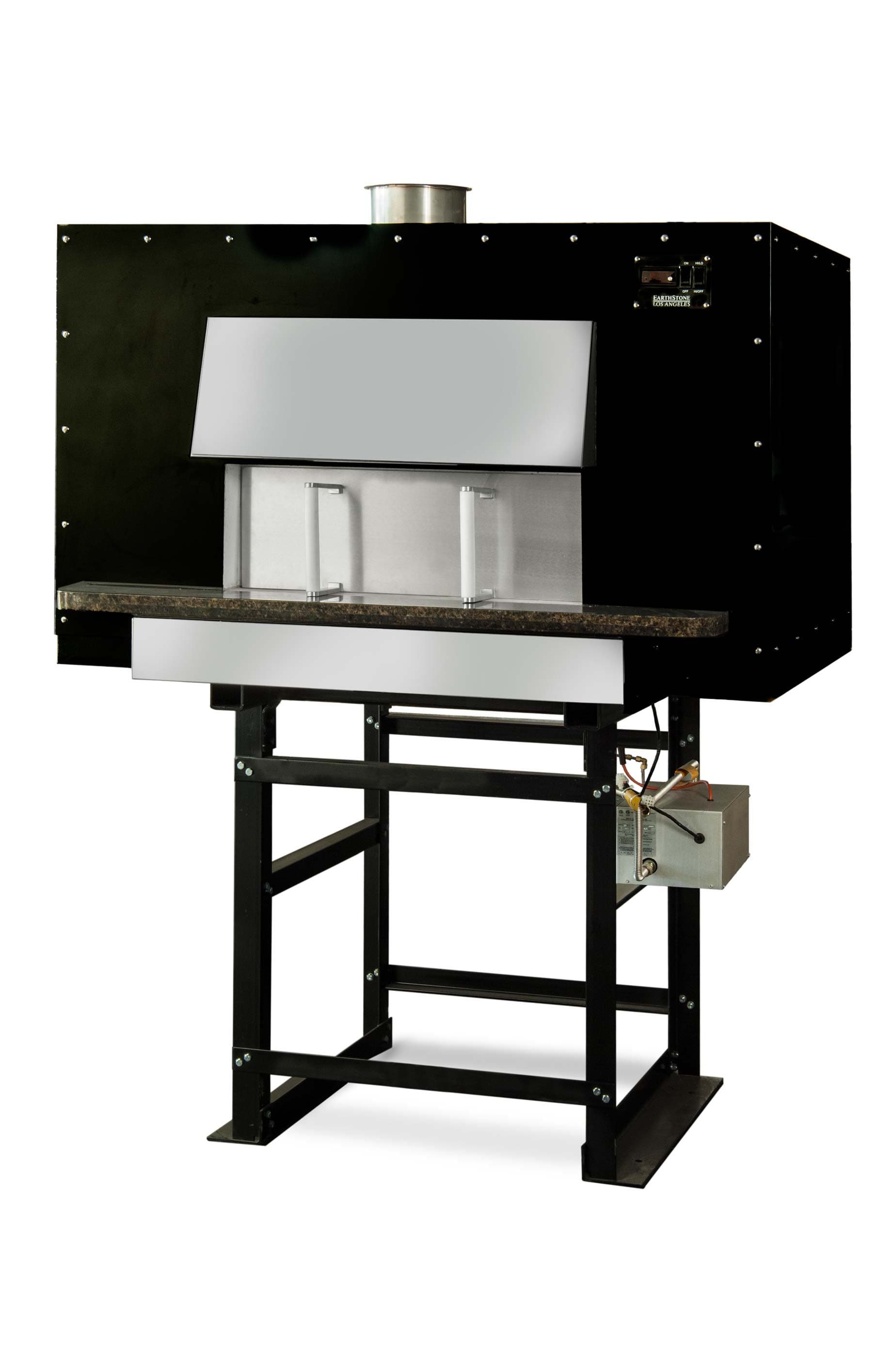 Earthstone – Wood/Gas-Fired Brick Oven – Model 90-Due-PAGW