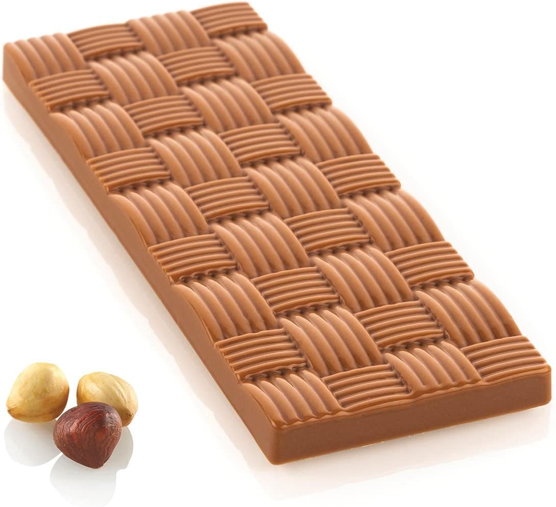 Silikomart – 5.9" Kit Quadro Silicone Chocolate Mould – RIGA T