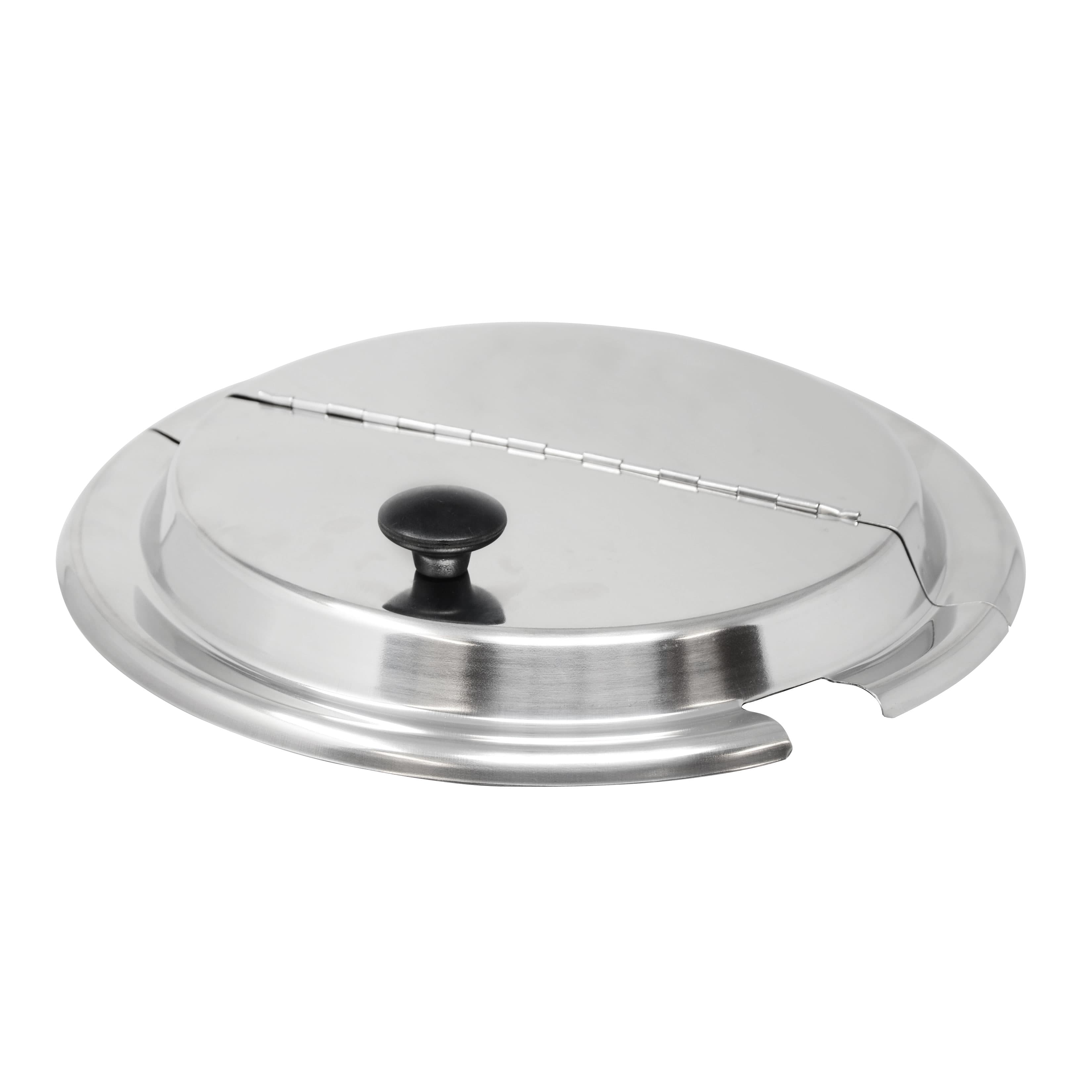 Hinged Lid for 11 qt Steam Table Inset