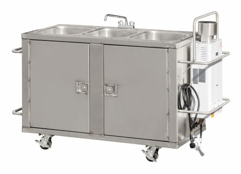 Meadow Creek – 3 Bowl Cleanup Sink