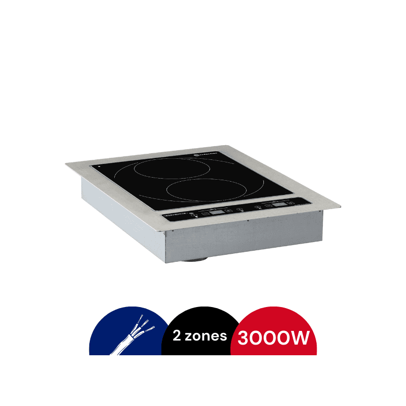 Adventys D2RIC 2-Zone Induction Cooktop