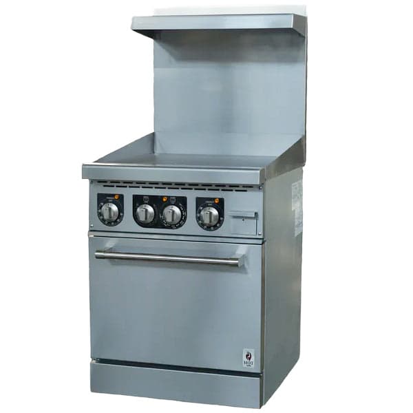 HOTZONE – ELECTRIC GRIDDLE RANGE 24″