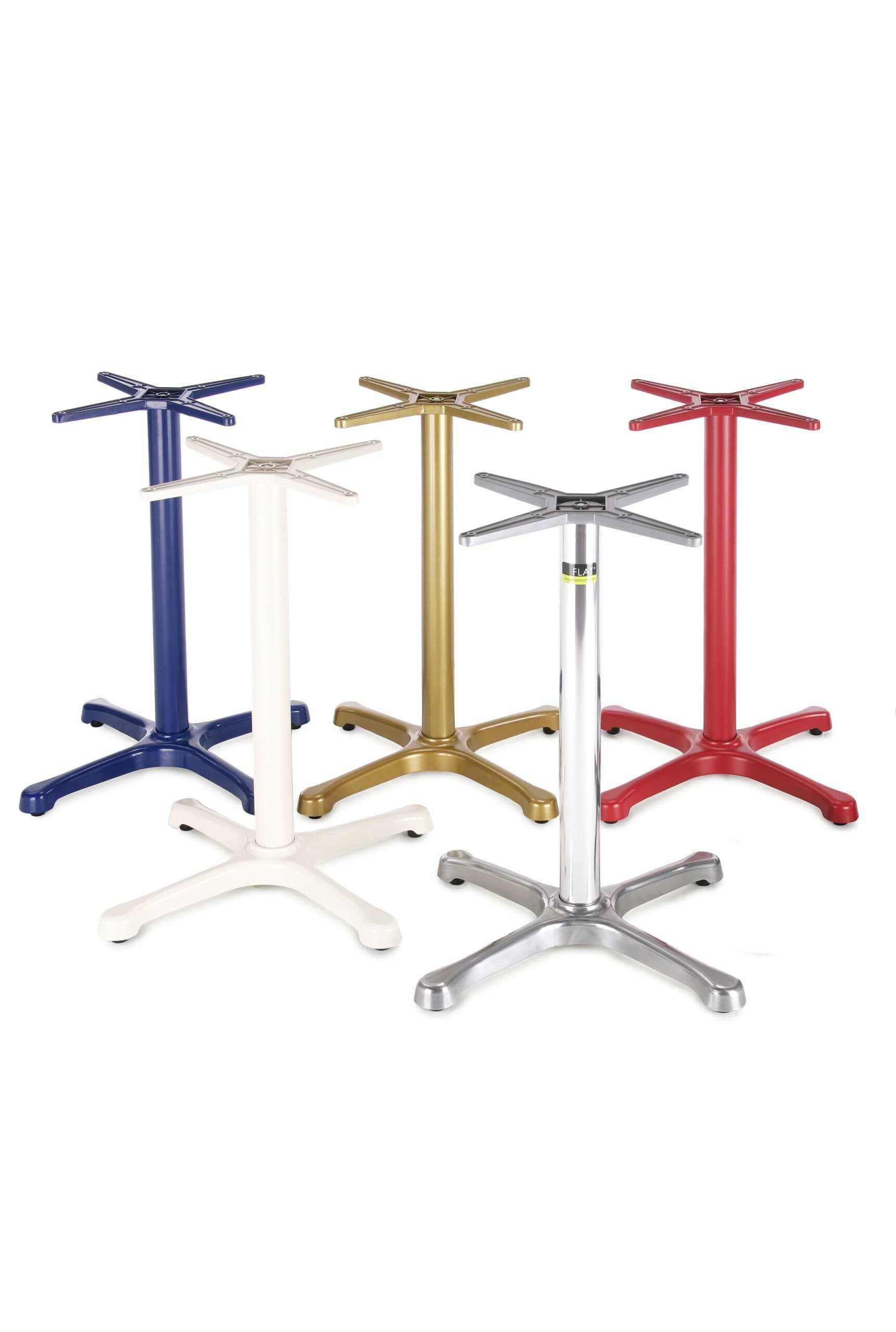 FLAT Tech – AUTO-ADJUST BX26 (Color) Table Base – BX26Colour