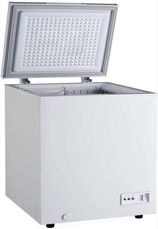 Omcan One (1) Door Chest Freezer with Solid Flat Top, . ( )