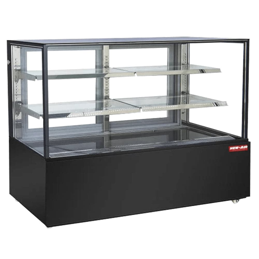 New Air NDC-59-SG 59″ Square Refrigerated Display Case