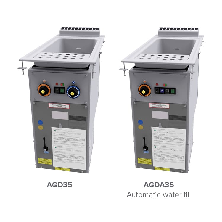 Arcobaleno AGD35-A35 Drop In Gas Pasta Cooker