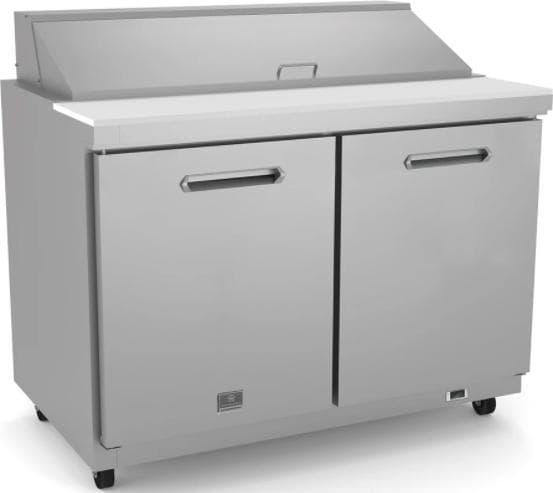 Kelvinator Commercial – 48″ Sandwich/Salad Preparation Table with 2 Doors – KCHST48.12