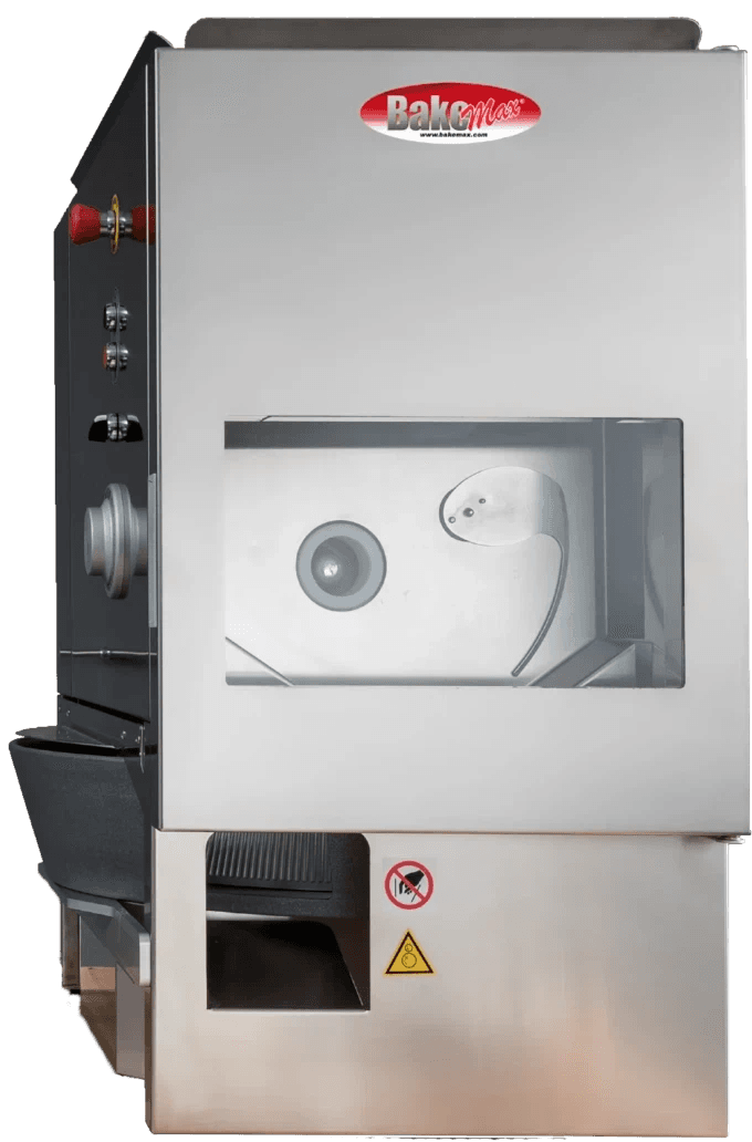Bakemax - Electric Floor Model Automatic Dough Divider Rounder Combo - BMDD003