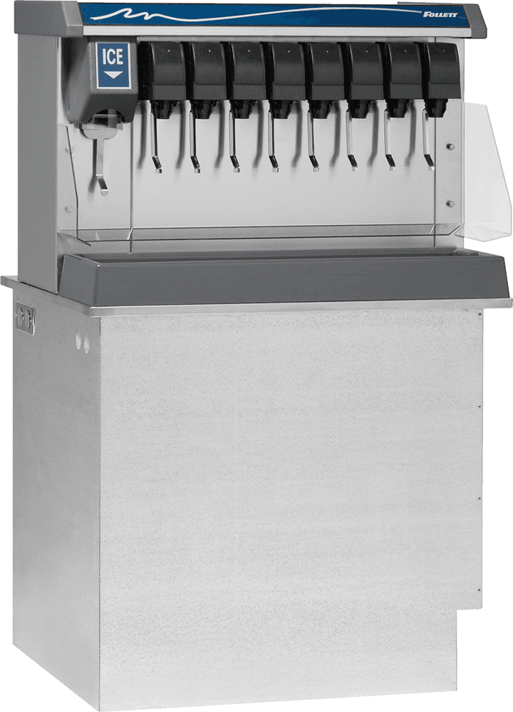 Follett VU155 Vision VU155 series ice and beverage dispenser