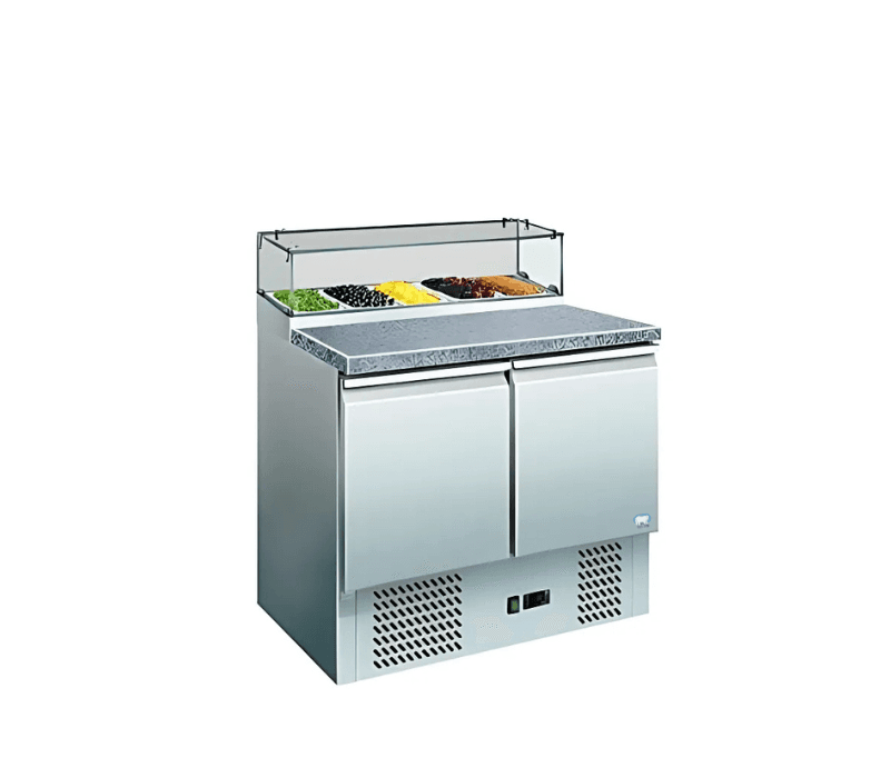 COLDZONE PS200G Saladette Range