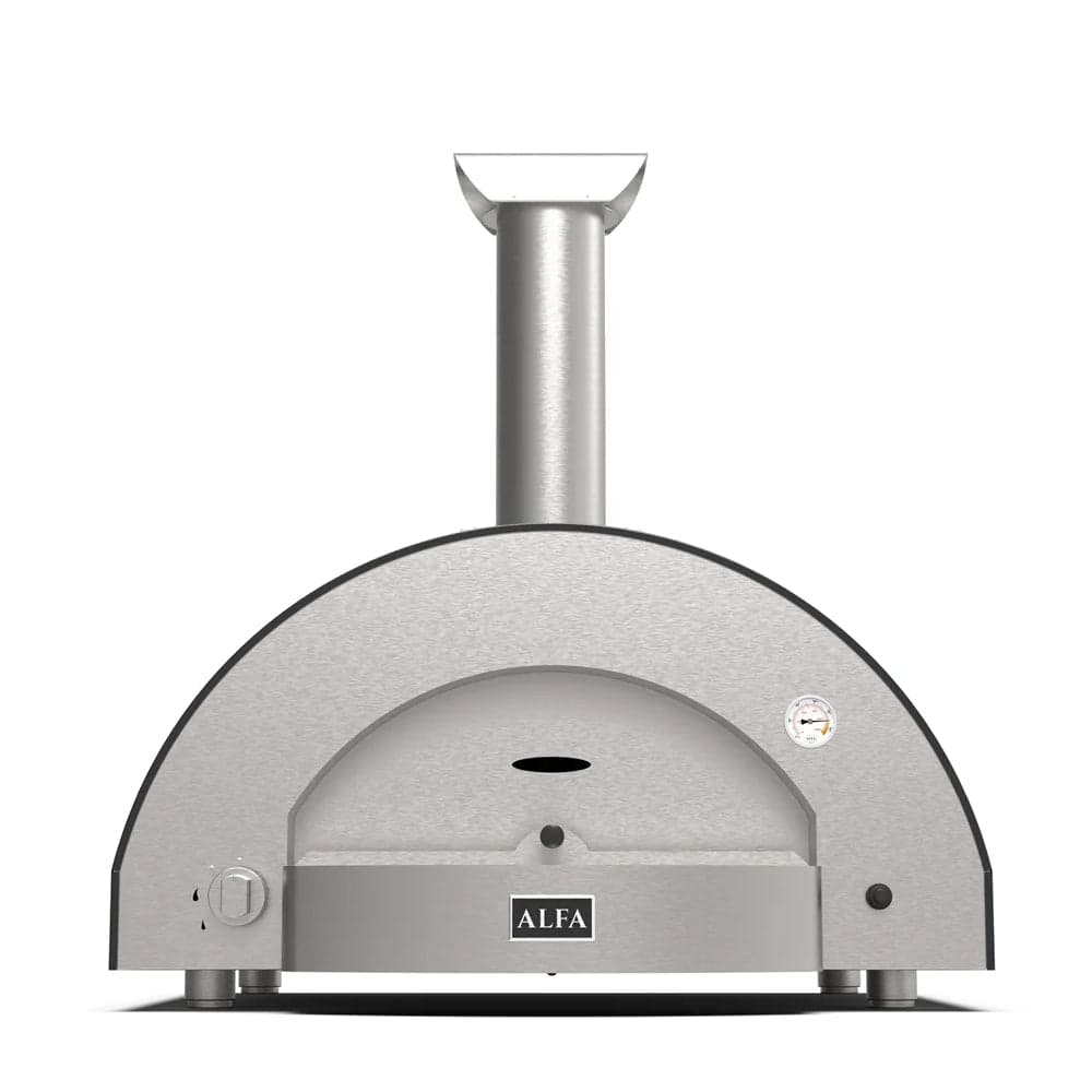 Alfa Classico 4 Pizze Grey Liquid Propane Pizza Oven – FXCL-4P-GGRA-U