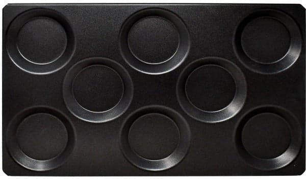 Full Size 12″ x 20″ Non-Stick Stainless Steel Multi-Baker Pan with 8 molds for Combi-Oven