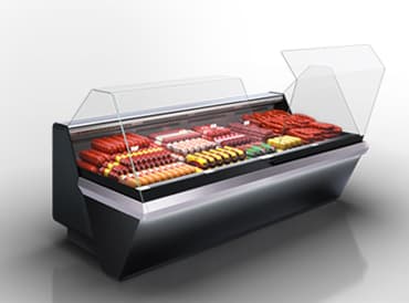 Hit-Line Missouri enigma MK 120 M Remote Serve-Over Refrigerated Counter