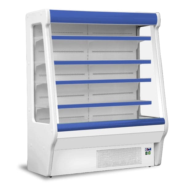 Igloo 2OM6 75½″ High Profile Multi-Deck Open Merchandiser, 33″ Deep