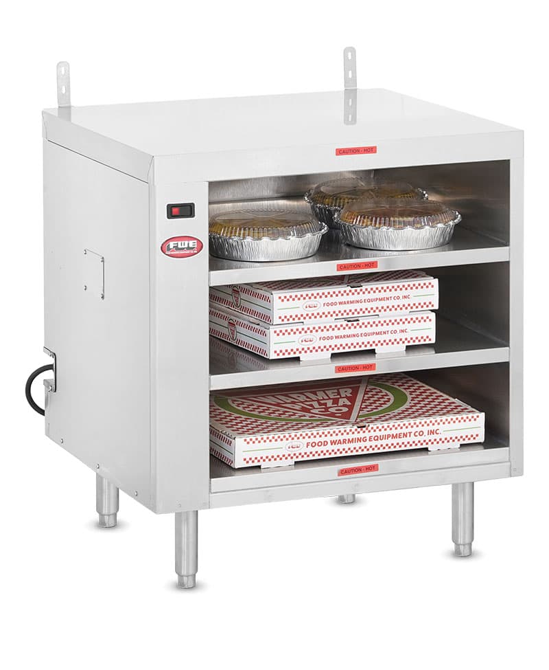 FWE – Enclosed Heated Holding Shelves – HHS-306-2224-PB