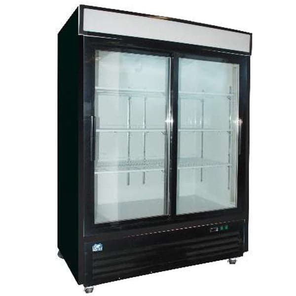 COLDZONE – R49-G2S SWING 2 GLASS DOOR MERCHANDISER 49″