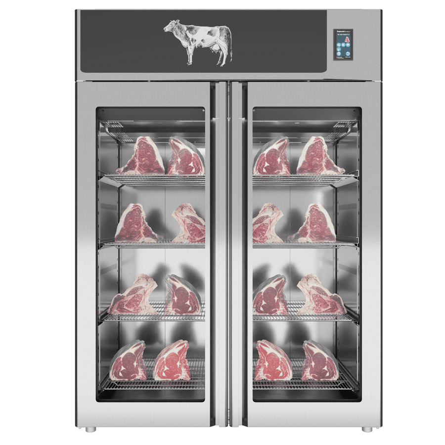 Stagionello® Dry Age 3.0 1400 Liter, 450 Kg Dry Aging Cabinet with Humidity Management, Standard – 220-240V, 1Ph, 548W