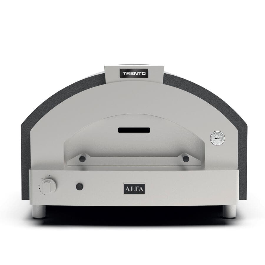 Alfa Quick Series Natural Gas / Liquid Propane Pizza Oven – 4 Pizza, 102,300 BTU