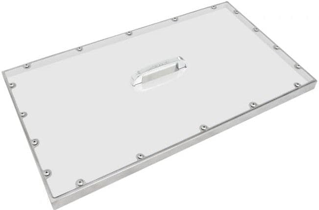 Turbo Air – 50.3″ Clear Polycarbonate Pan Cover for JBT-48 – PC-48J (ETA 5-6 Weeks)