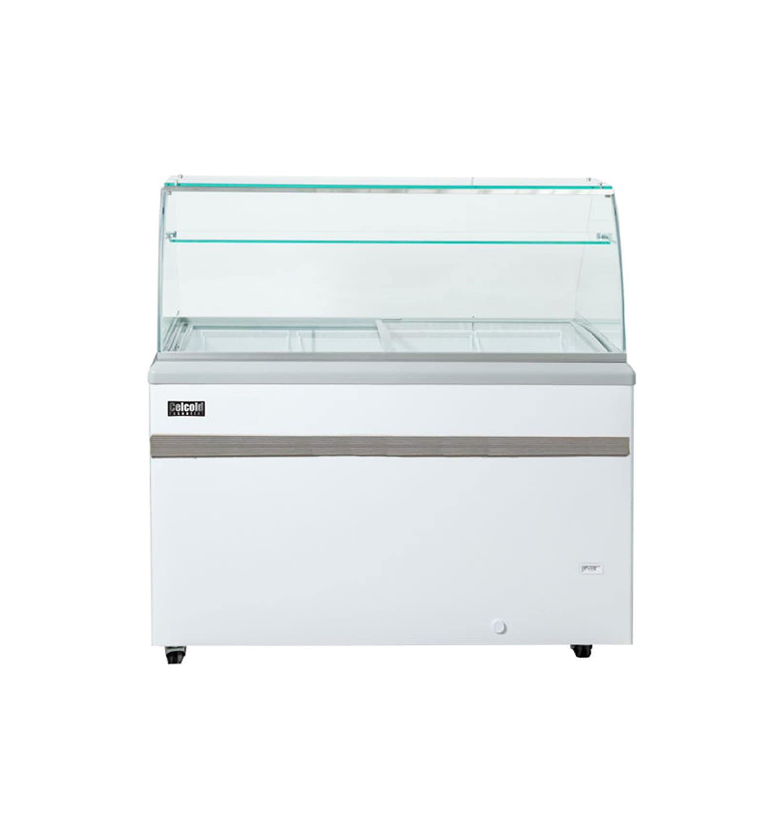 Celcold – 41″ Small Commercial Ice Cream Dipping Cabinet/Display Freezer – CEF40