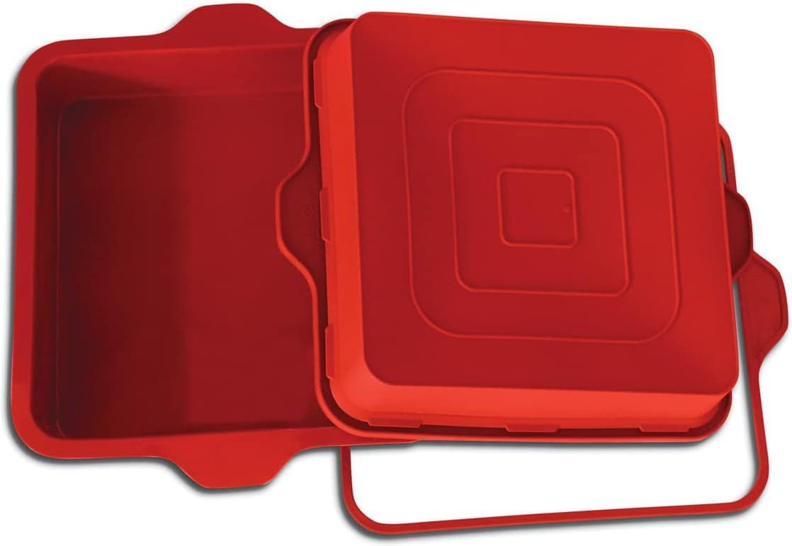 Silikomart – 9" Silicone Square Baking Mold – SFT306