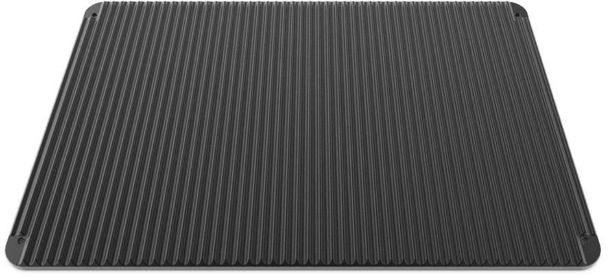 Unox - Fakiro Ribbed Teflon Baking Plate - TG-465