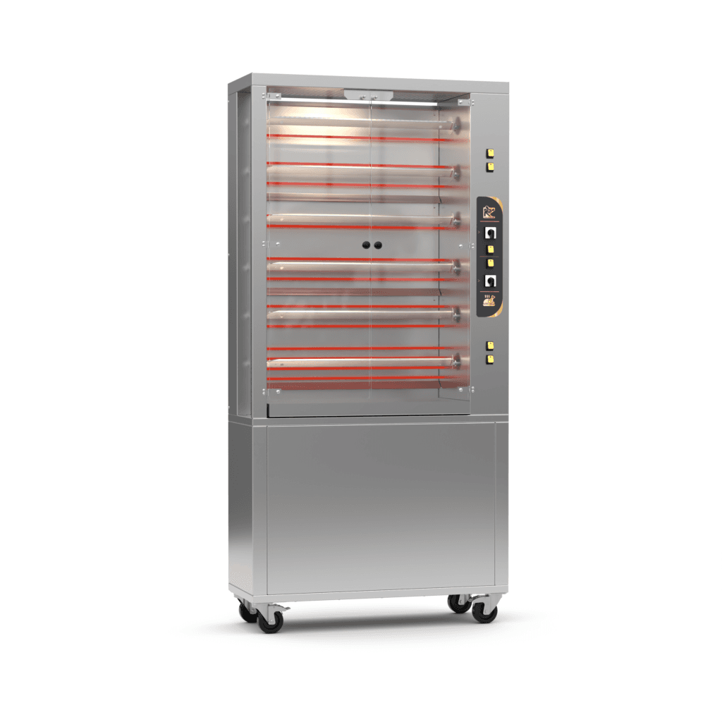 Rotisol – Optima Electric Spit Rotisserie – 1050.6OPTIE