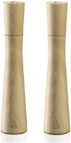 Turandot Series – 10" Pepper Mill Light Italian Beech Wood