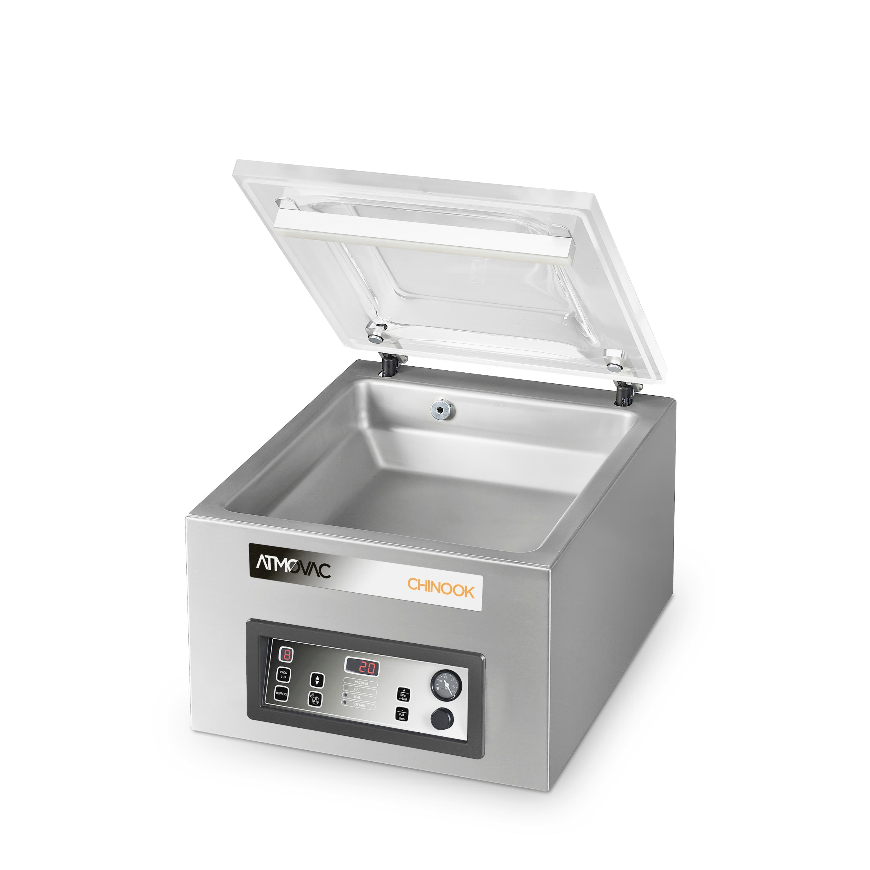 Eurodib Chinook 14 Vacuum Packaging Machine with 14″ Seal Bar and 10 m³h Pump Speed