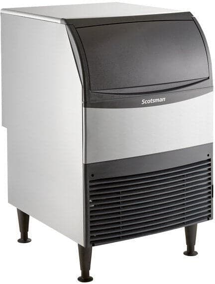 Scotsman UN324A-1 24″ Air Cooled Undercounter Nugget Ice Machine – 340 Lbs.