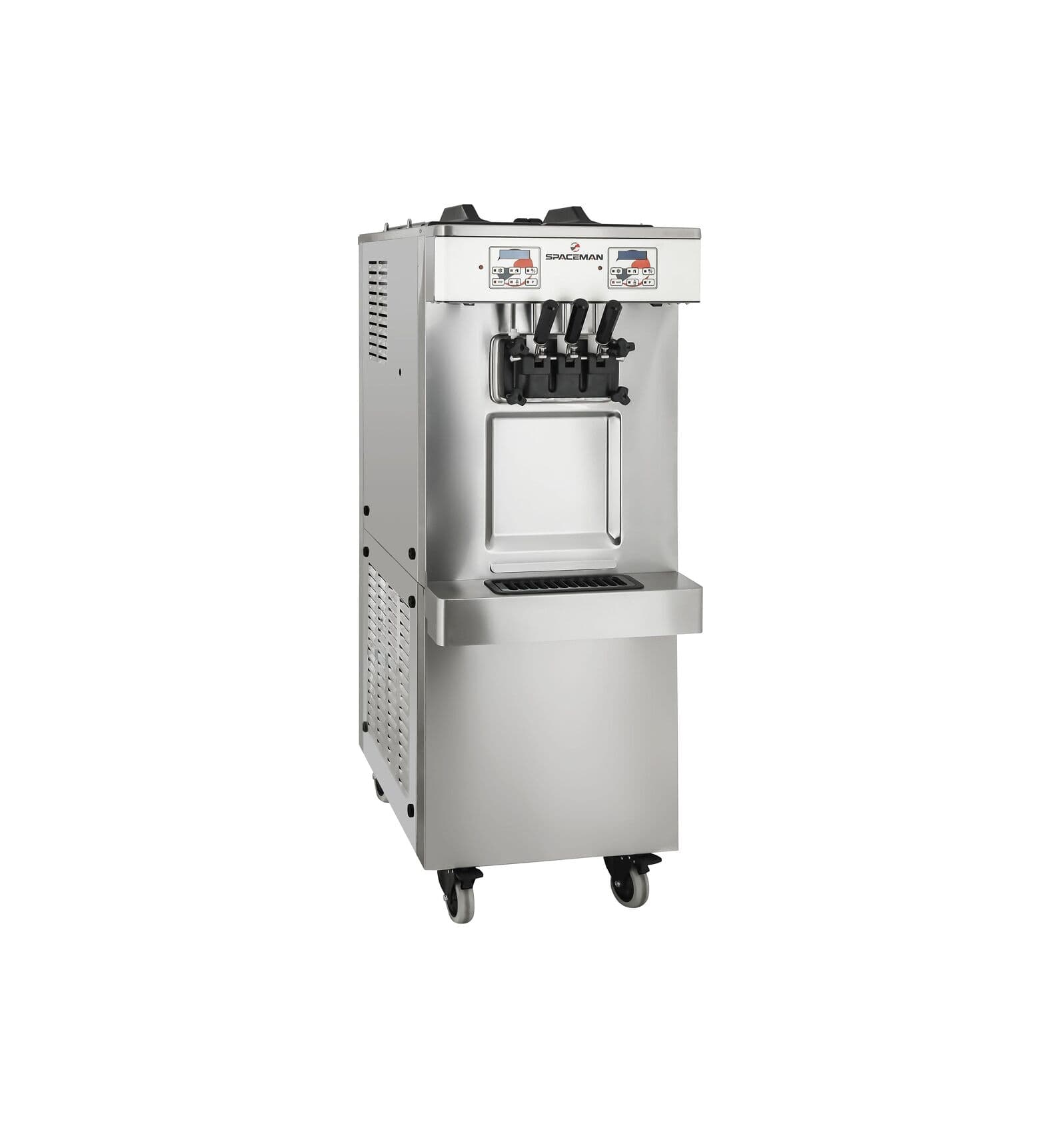 Spaceman – Soft Serve Ice Cream Machine – Floor Model with Air Pump – Air Cooled – 6250A-C