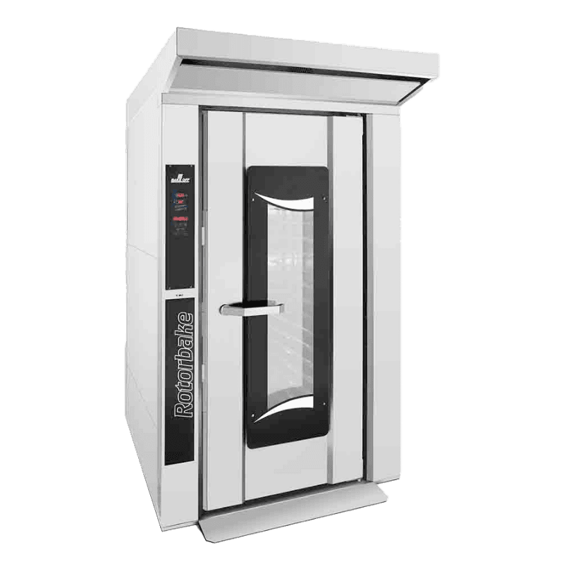 Brika B-R15T-CE5 Rotorbake 15T (15 trays) Vision Combi Oven