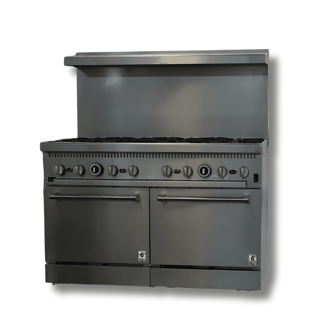 HOTZONE – 48″ RANGE WITH CONVECTION OVEN
