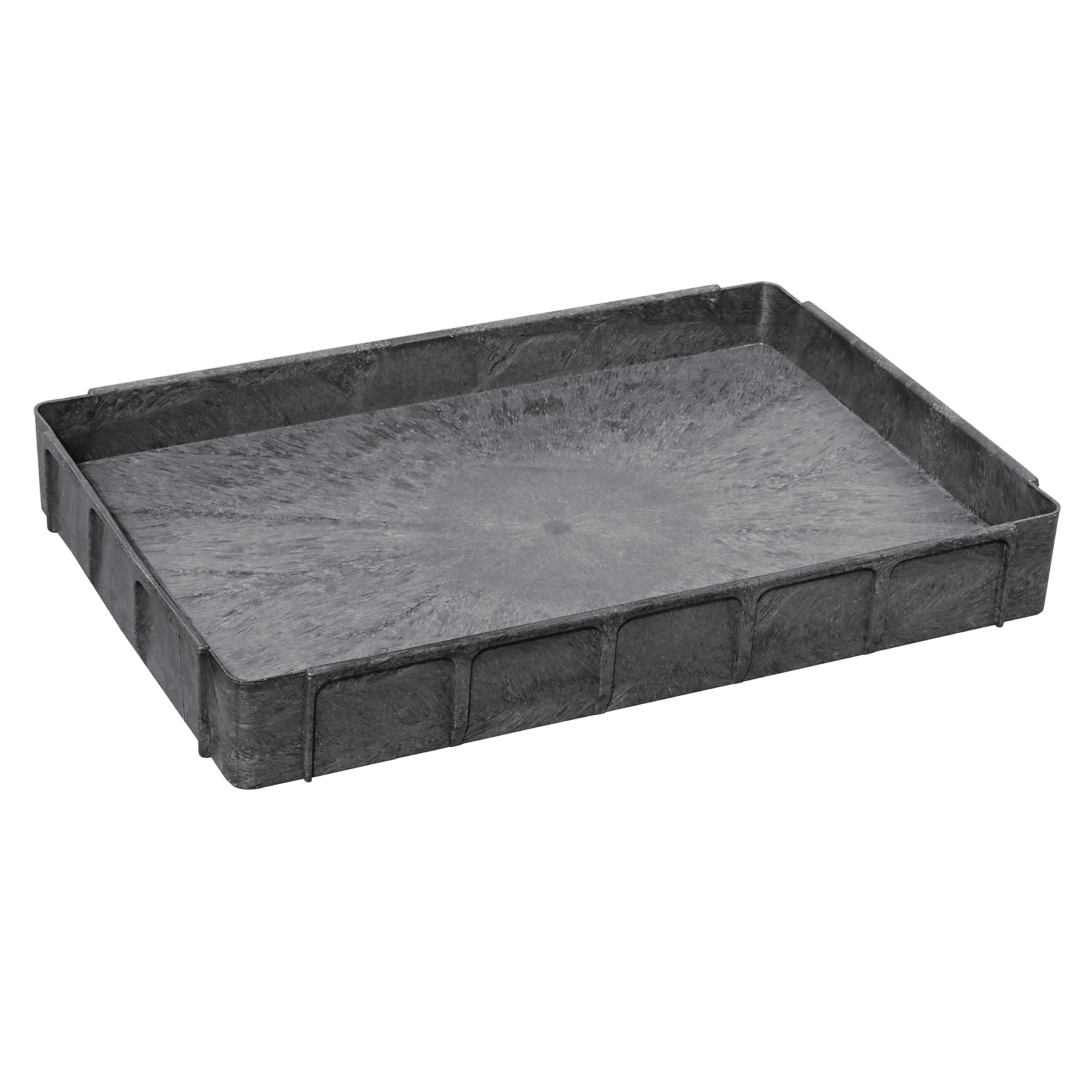 Middle shelf for 48879 – Heavy-Duty Dark Gray Utility Cart