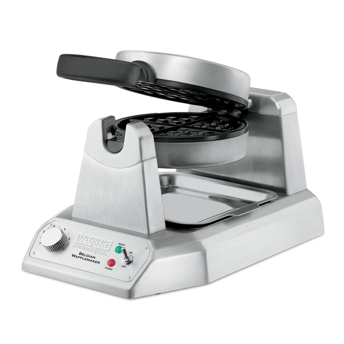 Waring Commercial WW180X Single Classic Belgian Waffle Maker – 120V