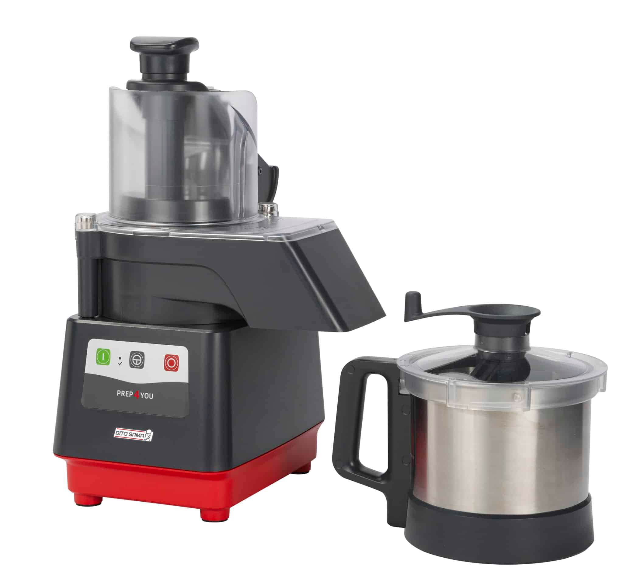 Dito Sama – SUPERCUBE Vegetable Slicer & Cutter Mixer 3.8 qt
