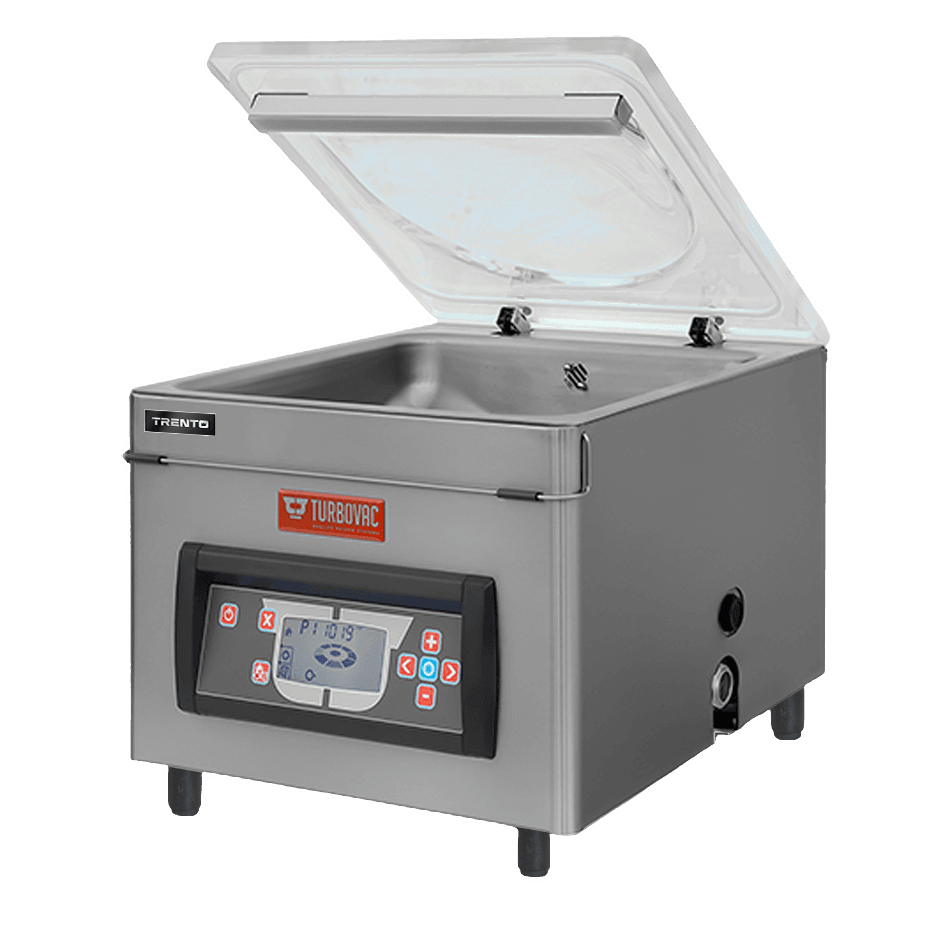 Turbovac 59013 / TS40 long-lasting-build Vacuum Packaging Machine with 16.5″ Seal Length, 21 m³ Vacuum Pump, and Gas Flush One Beam