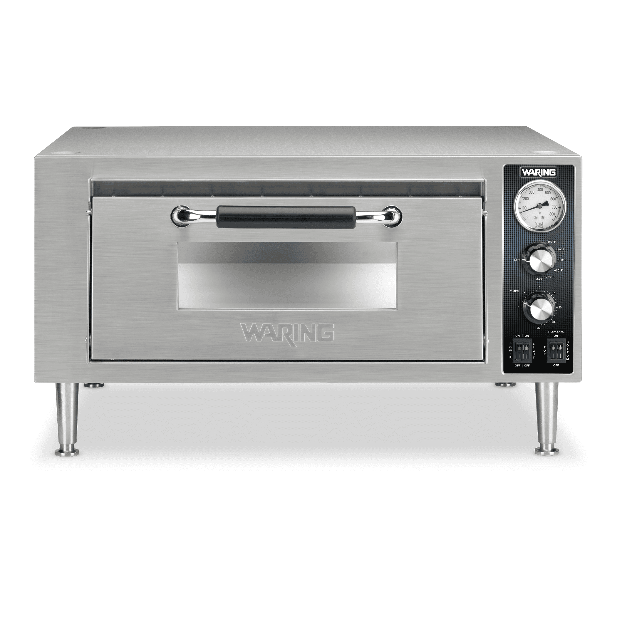 Waring WPO500C Single-Deck Pizza Oven – Never Used