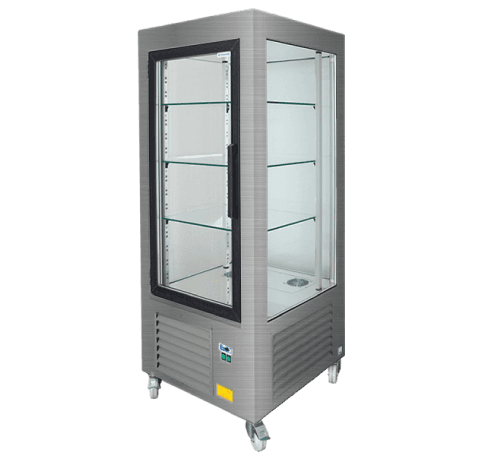 Igloo JORSP 29¾″ Vertical Refrigerated Pastry Case, 5 Shelves