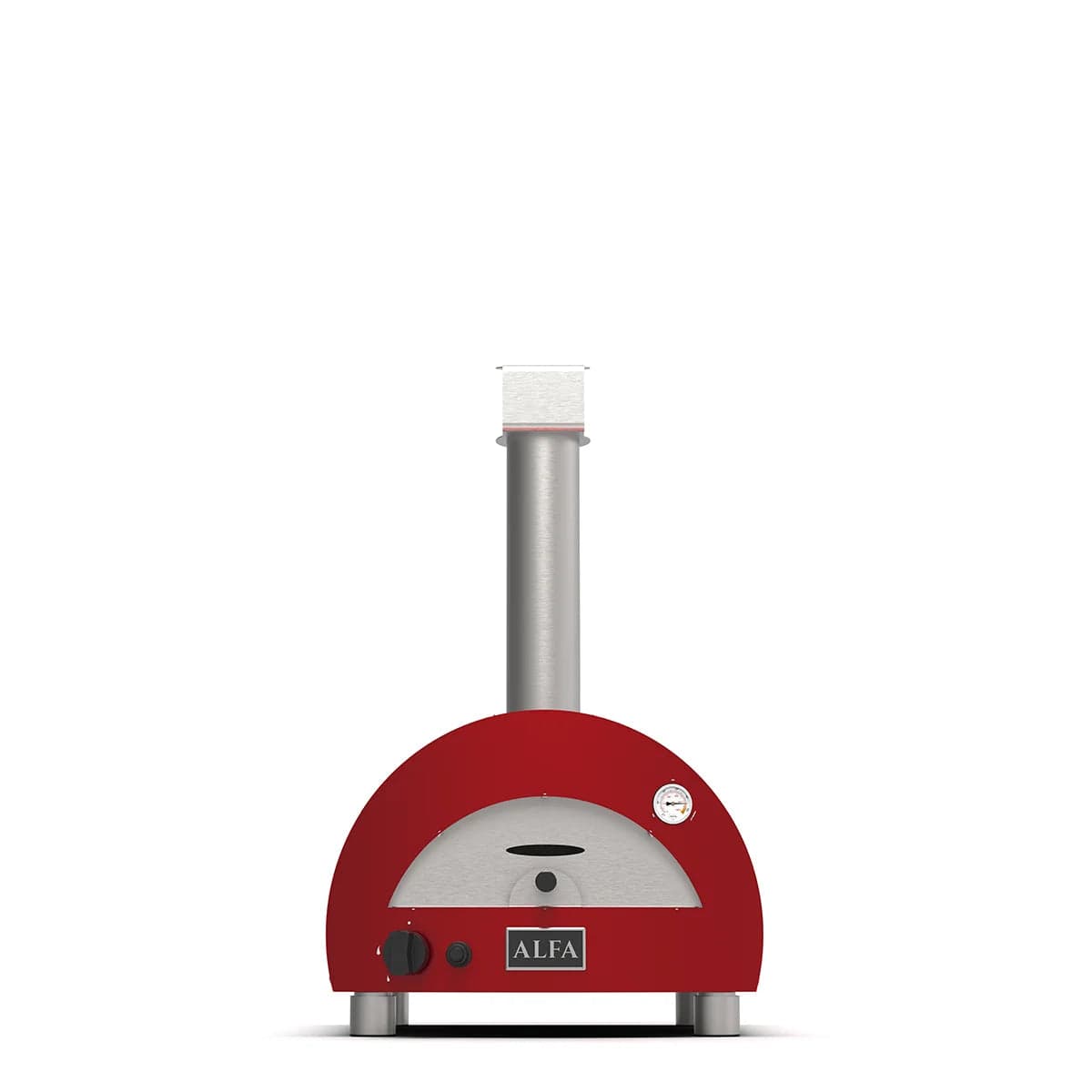 Alfa Moderno Liquid Propane Red Portable Pizza Oven – FXMD-PT-GROA-U